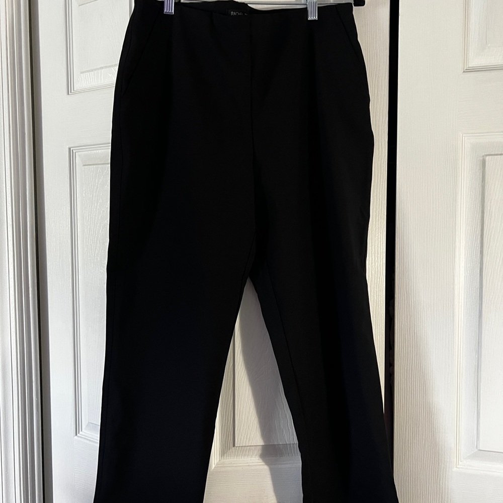 Rachel Zoe Black Dress Pants - Tailored Straight Leg